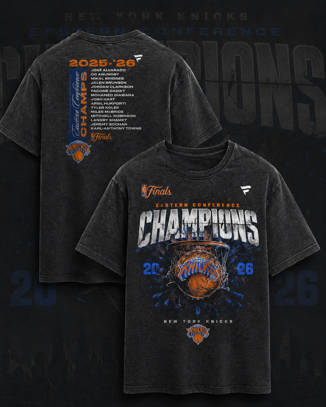 Knicks 2026 Eastern Conference Champs