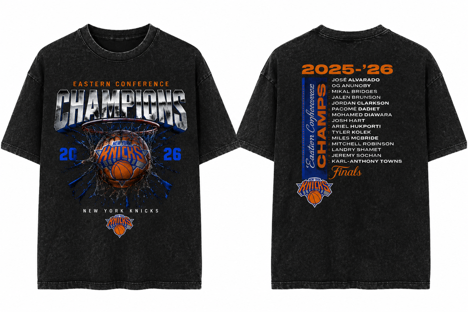 Knicks 2026 Eastern Conference Champs